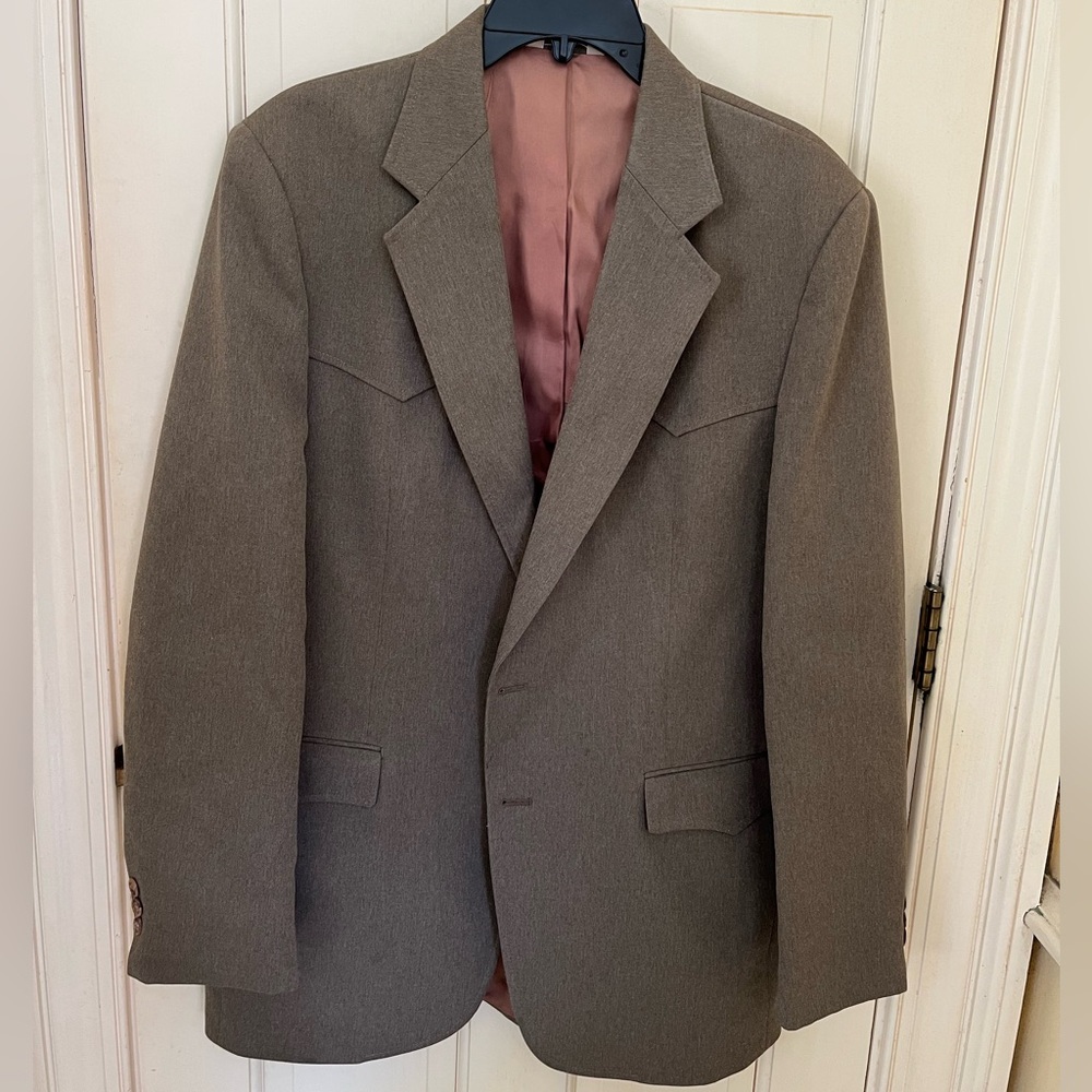 Sheplers Blazer Western Sports Coat, 44L